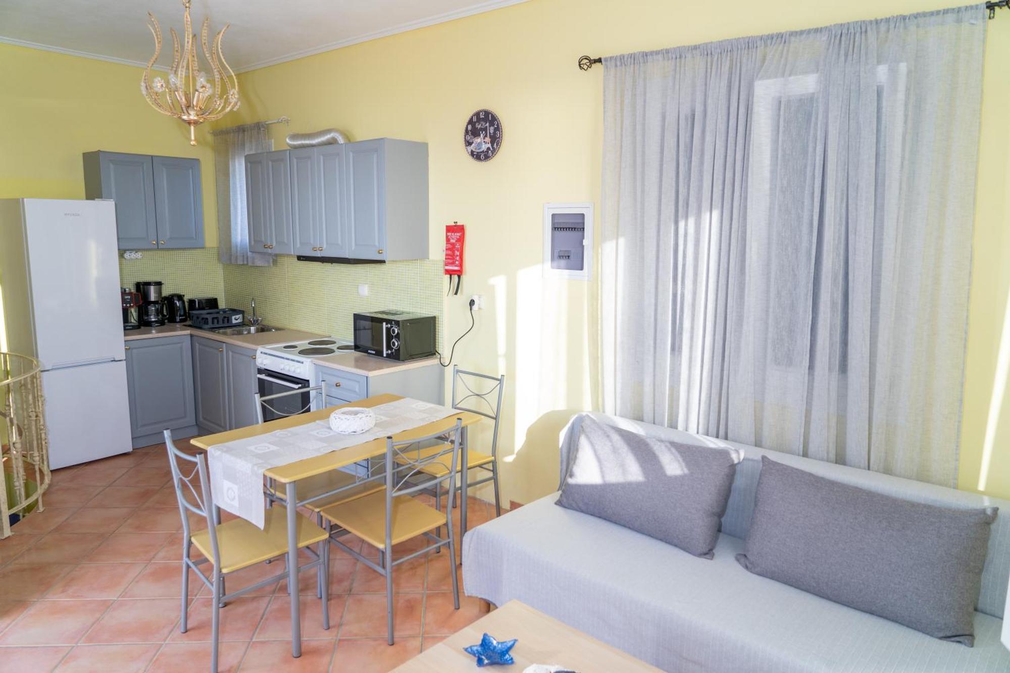 Mastiha Luxury Maisonette II Lithion Экстерьер фото
